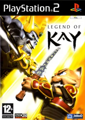 Legend of Kay box cover front